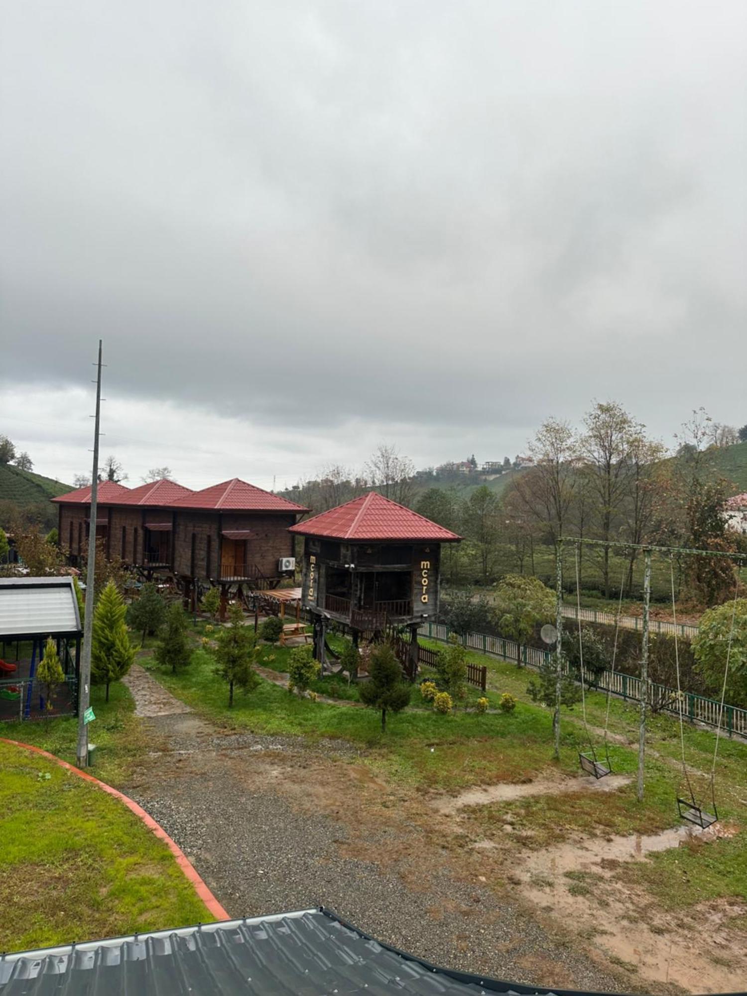 Mcora Tatil Koeyue Apartment Rize Exterior foto