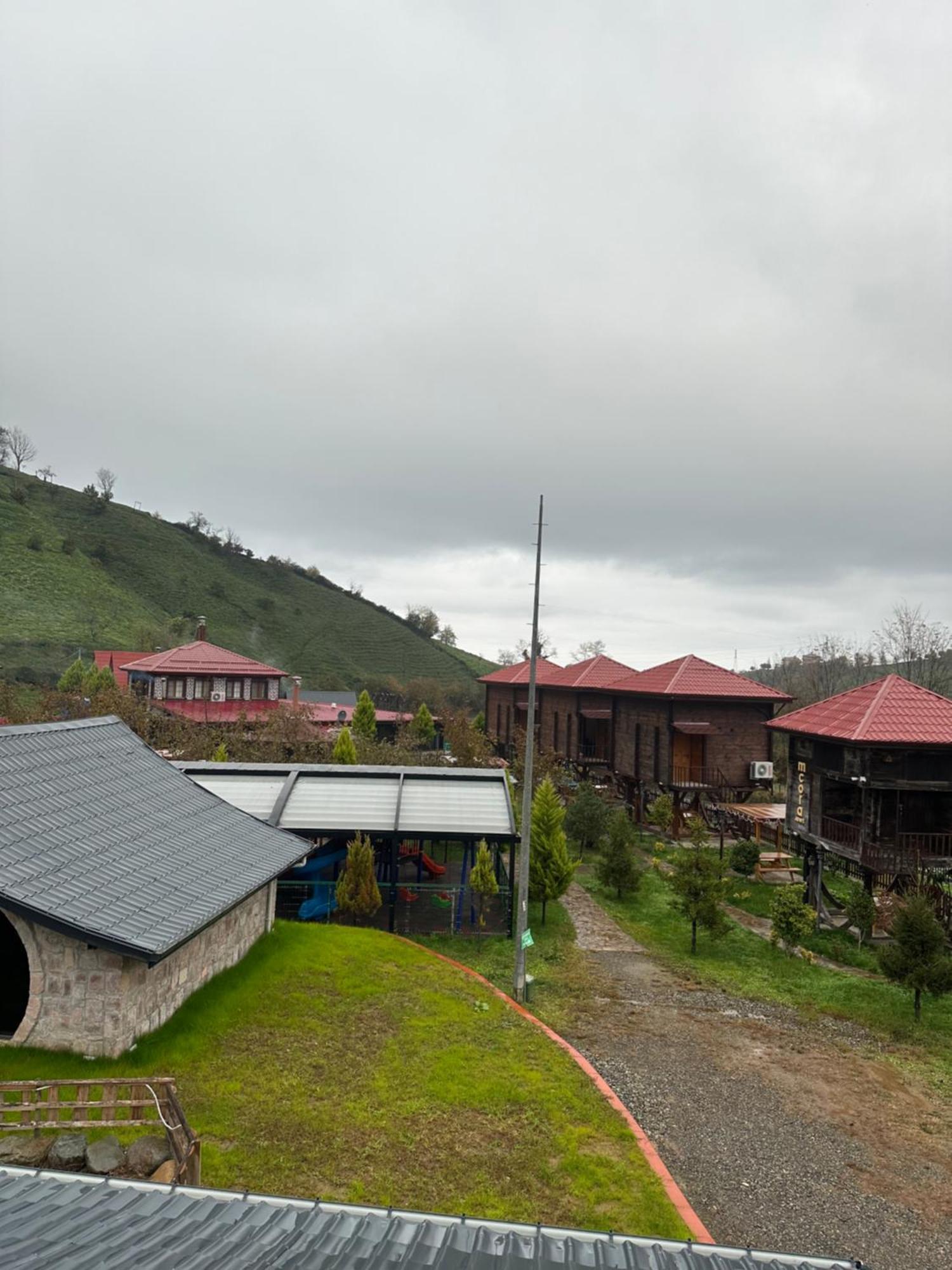 Mcora Tatil Koeyue Apartment Rize Exterior foto