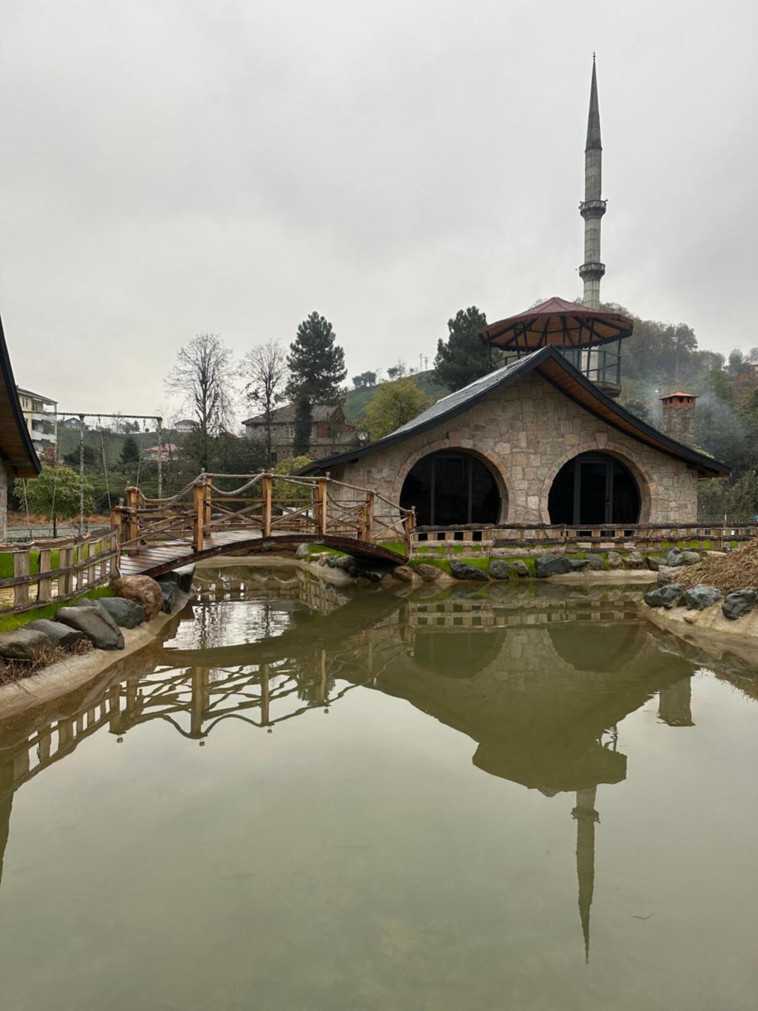 Mcora Tatil Koeyue Apartment Rize Exterior foto